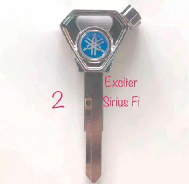 Phôi chìa khoá hợp kim INOX xe EXCITER , SIRIUS FI