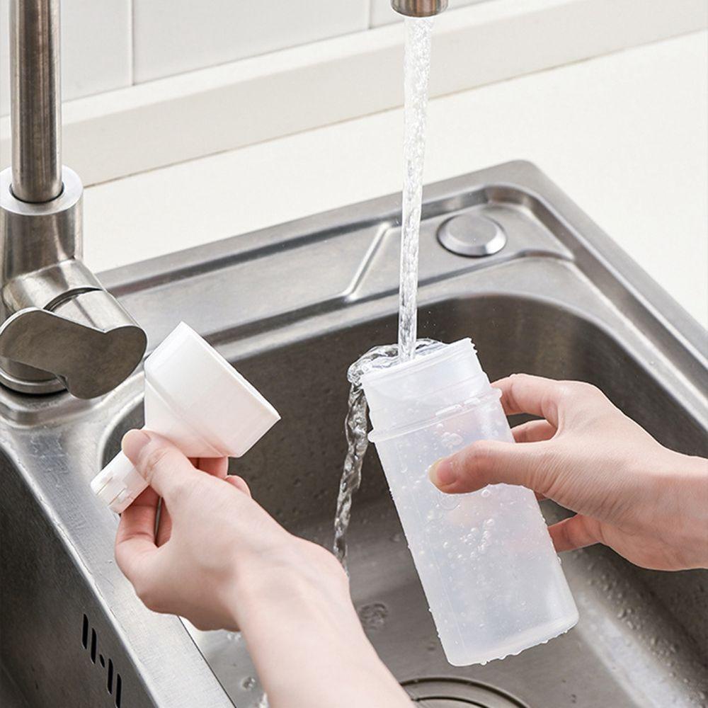 Chai Nhựa Đựng Gia Vị / Giấm Dạng Bóp Chống Rò Rỉ Tiện Dụng Cho Nhà Hàng / Nhà Hàng