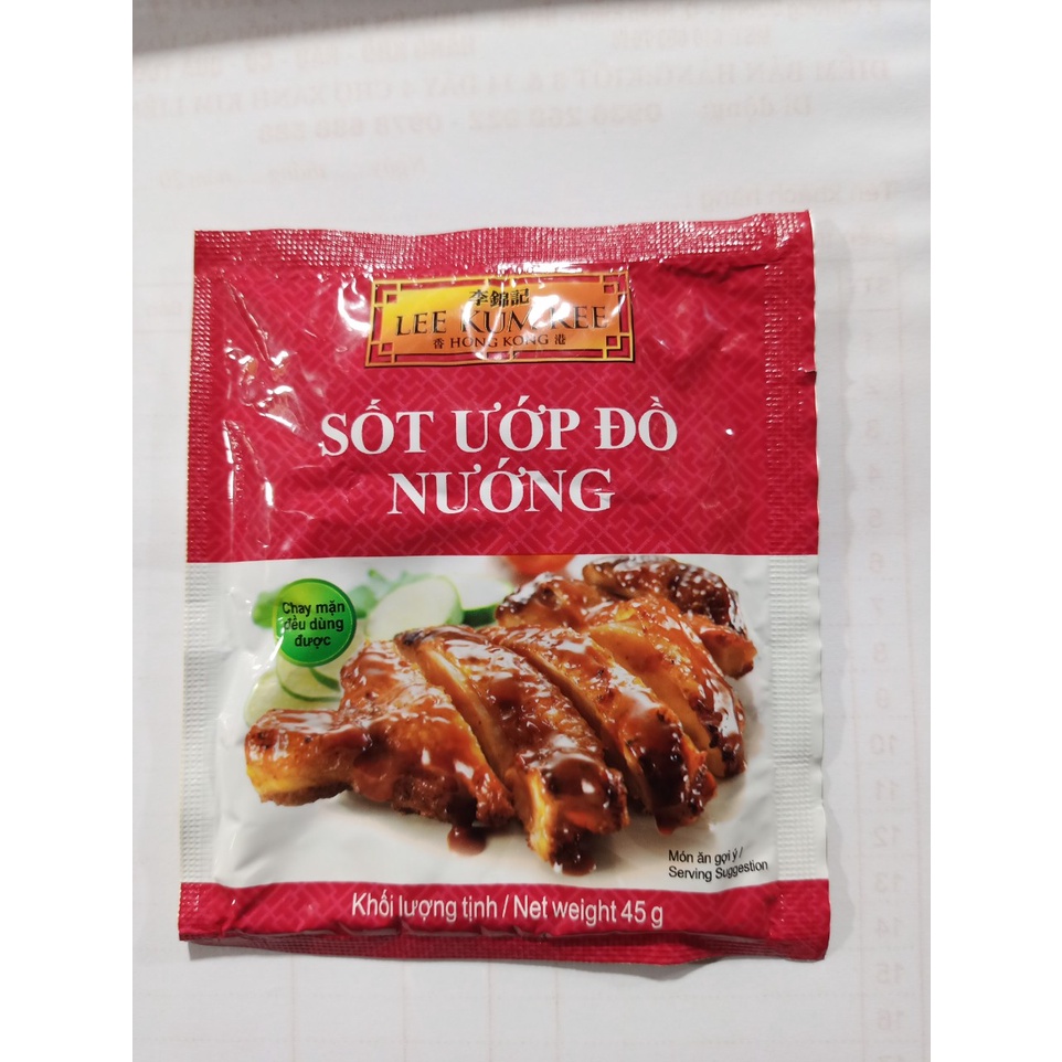 Sốt ướp đồ nướng Lee Kum Kee gói 45gr