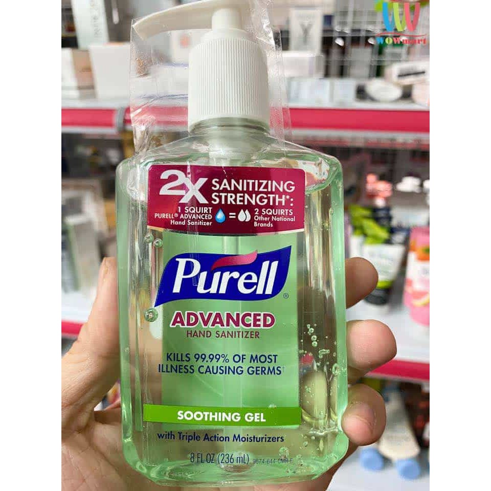 Gel rửa tay khô diệt khuẩn Purell 120ml