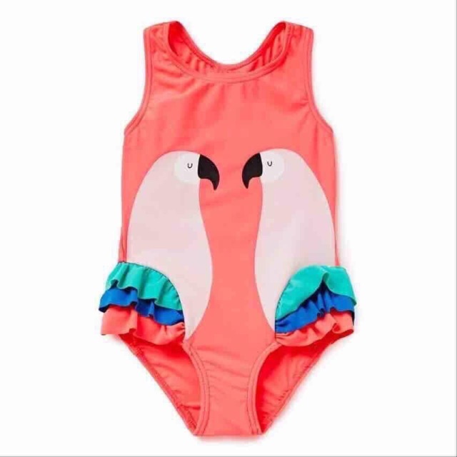 Bộ bơi thiên nga kèm mũ (1-6Y)