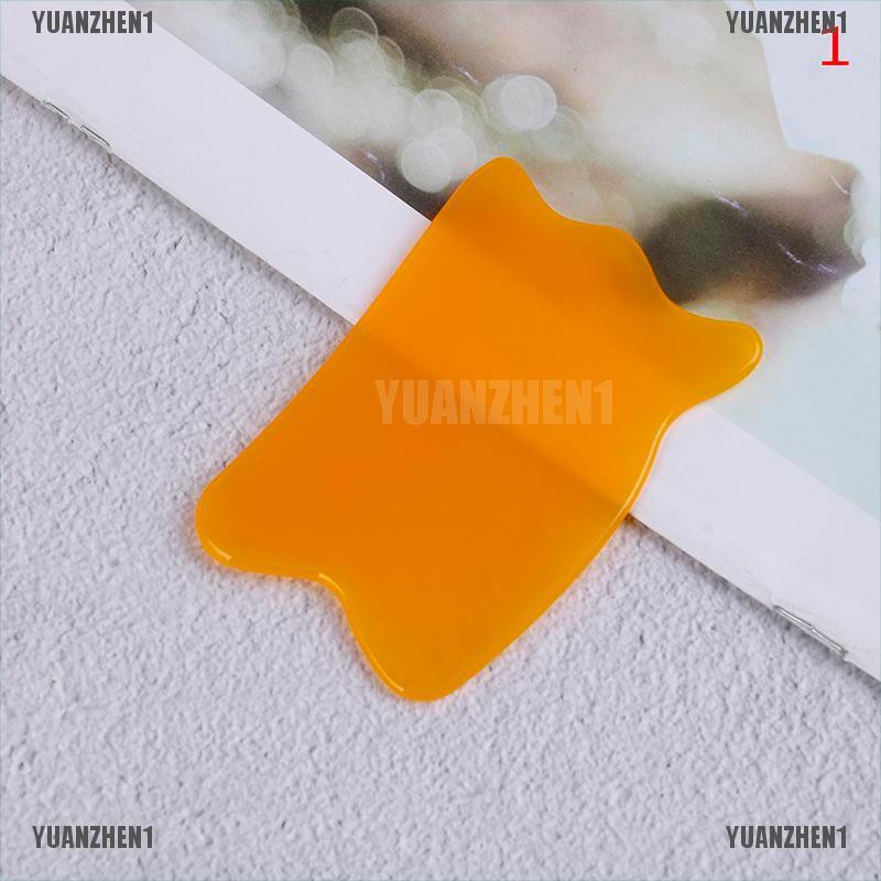 [YUANZHEN1] Tấm Cạo Mát Xa Mặt / Cổ Bằng Nhựa Resin