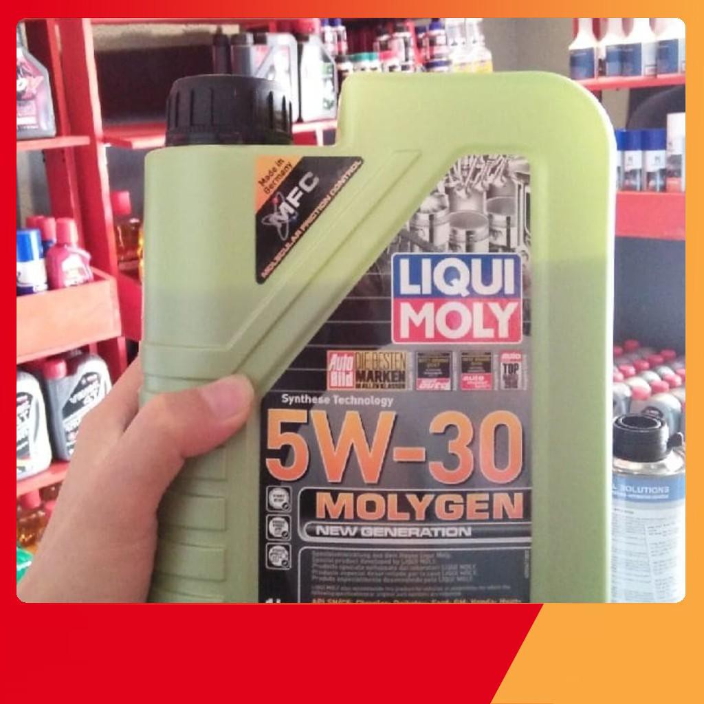 Dầu Nhớt Tổng Hợp Cao Cấp Xe Tay Ga Liqui Moly Gen 5W-30- Nhớt Xe tay ga- Nhớt Liqui Moly 5W-30 MOLYGEN