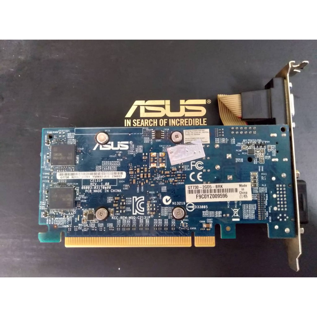 Card màn hình GT730 2GD5-VGA chiến game cực ngon