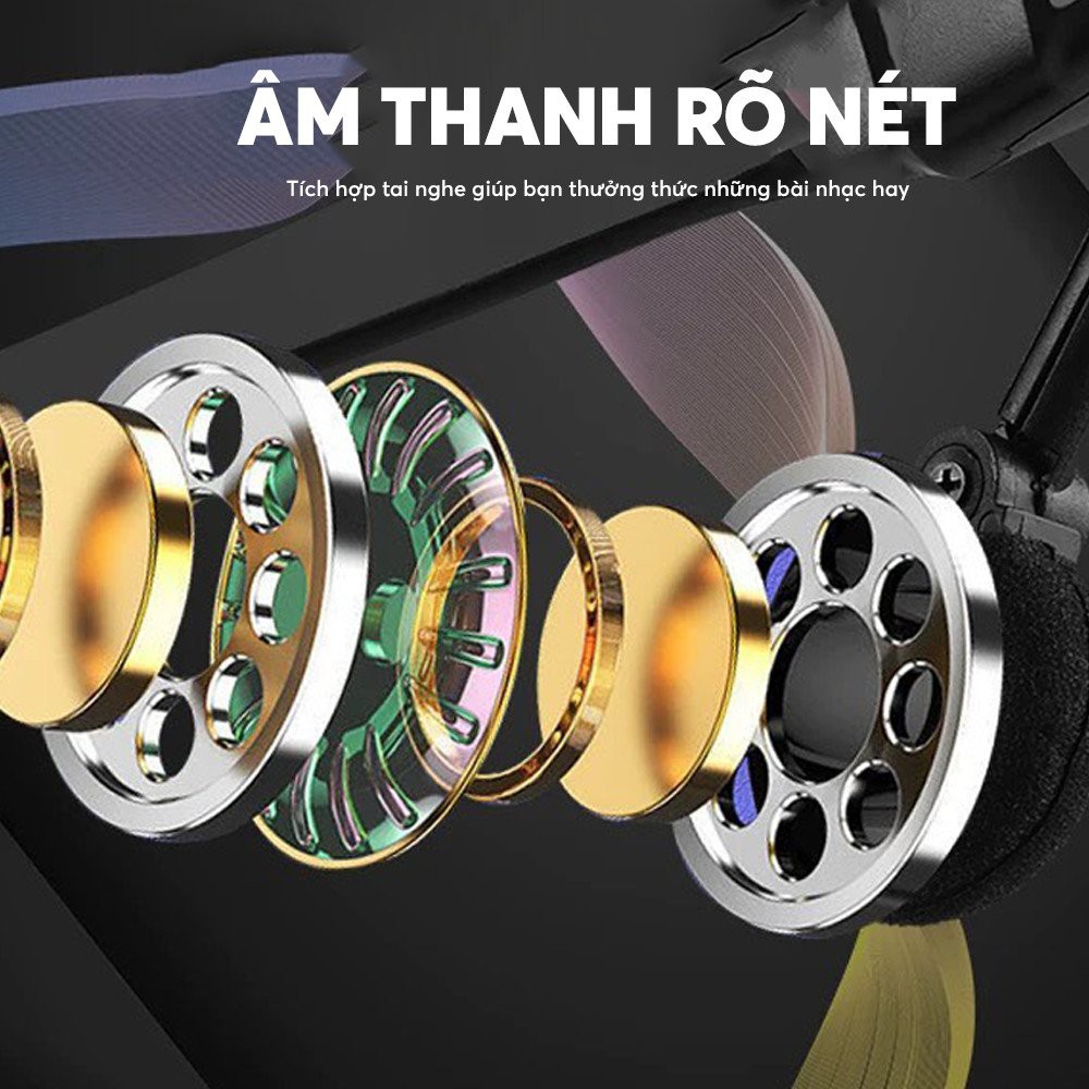 Mắt kính Bluetooth Sport GrownTech V4.1 kết nối điện thoại tiện lợi chống tia UV