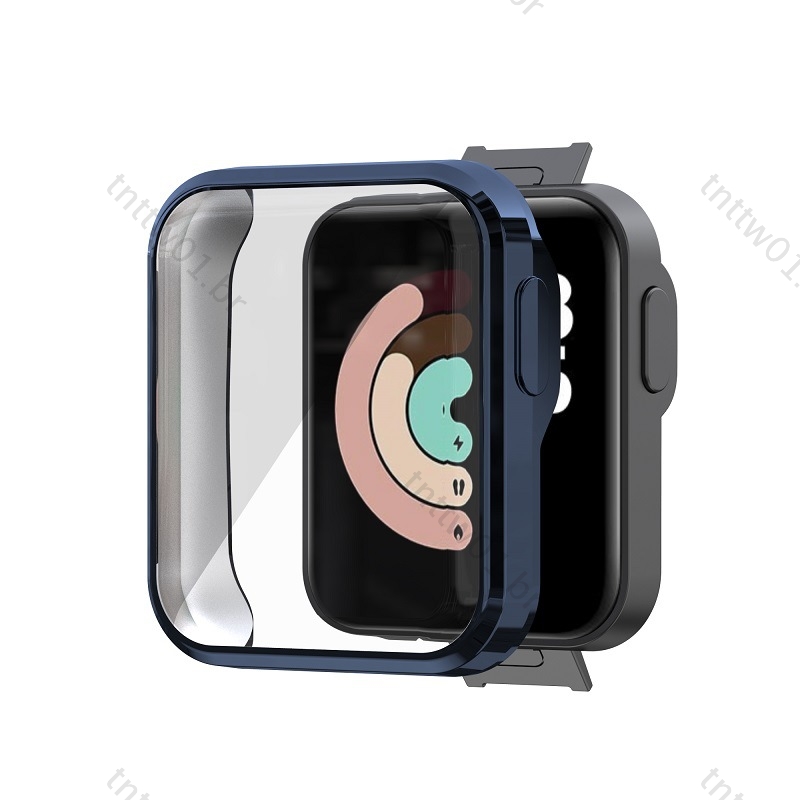 Ốp Nhựa Tpu Linh Hoạt Cho Đồng Hồ Thông Minh Xiaomi Mi Watch Lite