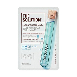 Mặt nạ cung cấp ẩm TheFaceShop The Solution Hydrating Face Mask