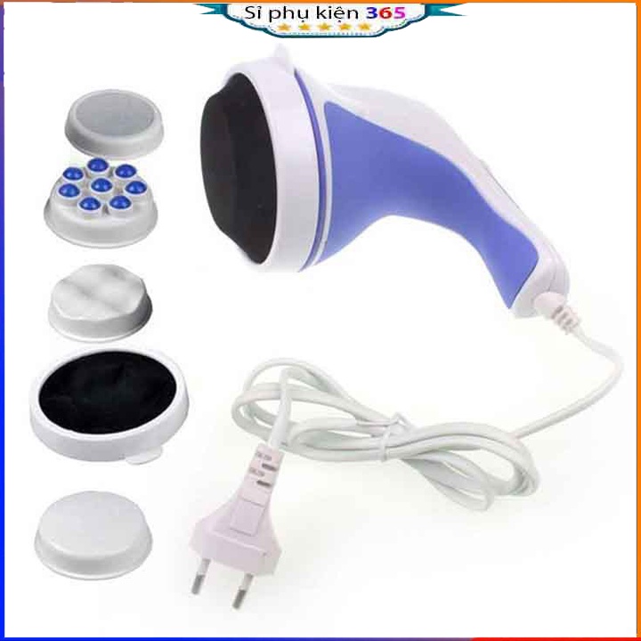 Máy massage 5 đầu cầm tay Relax
