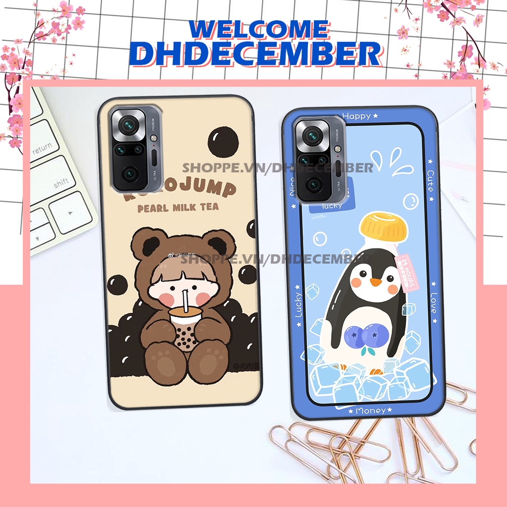 Ốp lưng Xiaomi REDMI NOTE 10 PRO  4G in hình dễ thương- cute dog- n@sa RẺ-ĐẸP-CHẤT