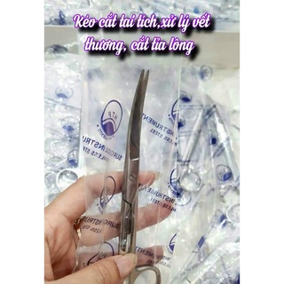Kéo y tế cắt Lông tai tích cho Gà