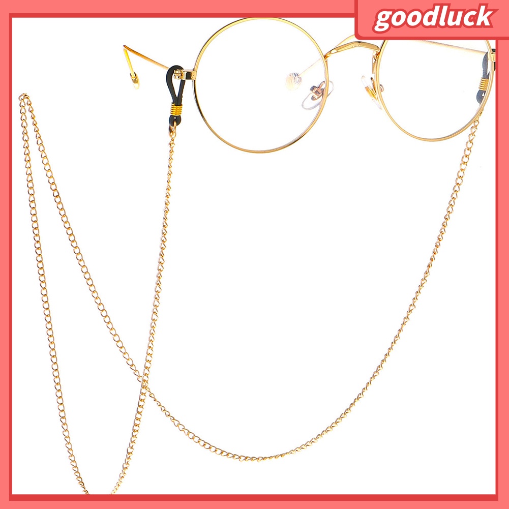 Dây xích gắn mắt kính bằng kim loại