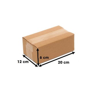 Thùng carton đóng hàng size 20 x 12 x 8 cm /  cacton 3 lớp sóng B