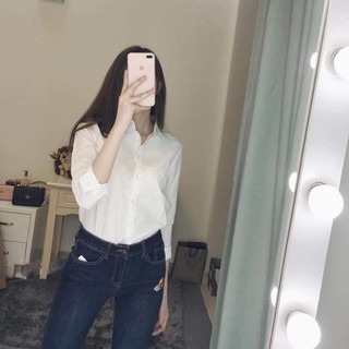 ÁO SƠ MI NỮ CHẤT MỀM MẠI SIÊU MỊN