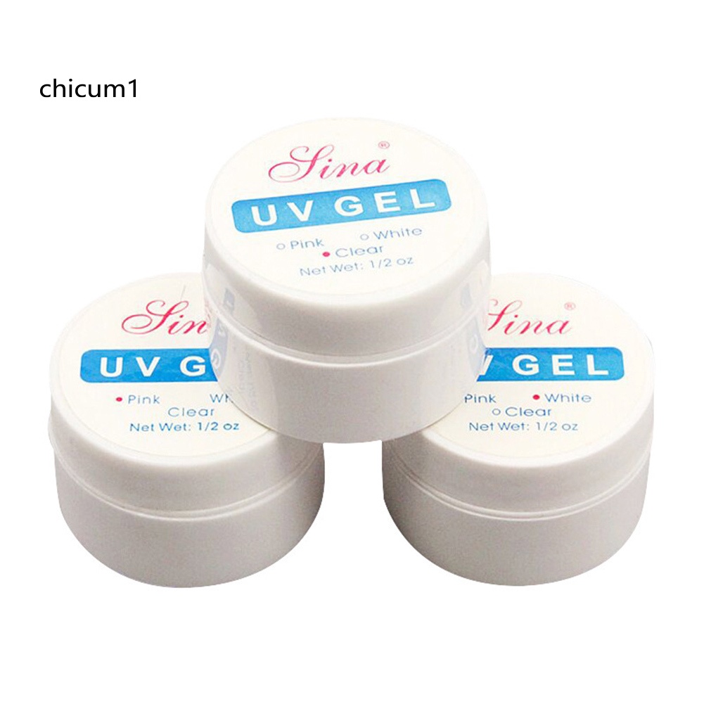 [Hàng mới về] Gel UV nối dài móng chuyên dùng cho salon