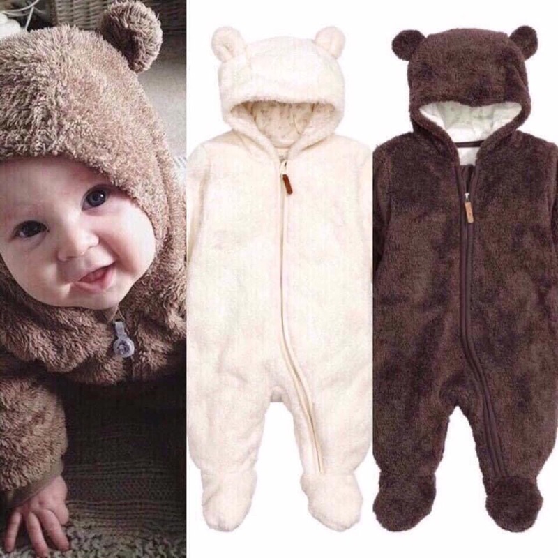 Body ủ lông HM cho bé dư xịn