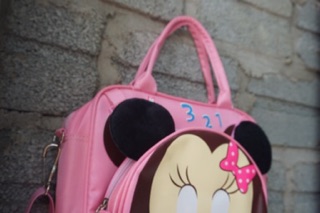 Balo Chuột Minnie 2in1