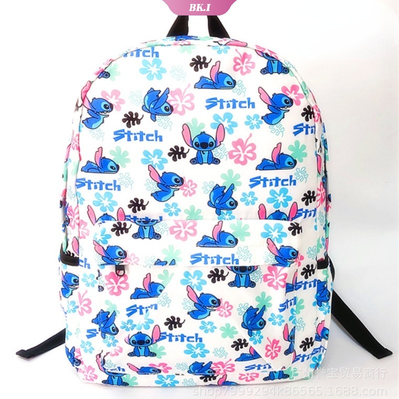 SANRIO Ba Lô Canvas In Hình Hello Kitty Cinnamoroll My Melody Dễ Thương Cho Nữ