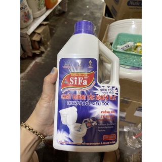 Chất thông cống siêu mạnh sifa 999- 1400gr
