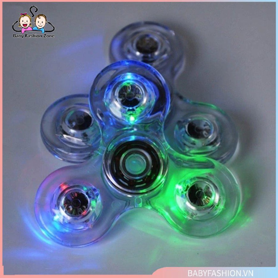 Con Quay Đồ Chơi Spinner Có Đèn Led, Giúp Giảm Stress