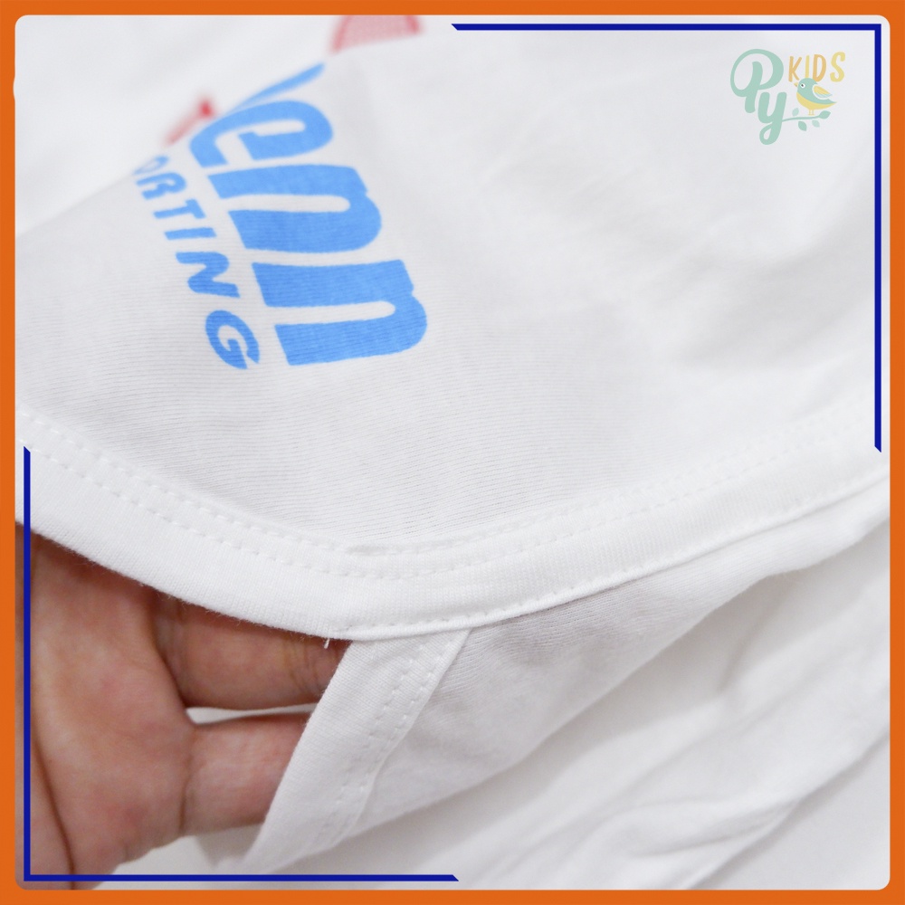Quần đùi trắng trơn/ đùi thể thao cotton 100% thoải mái cho bé từ sơ sinh tới 20 kg