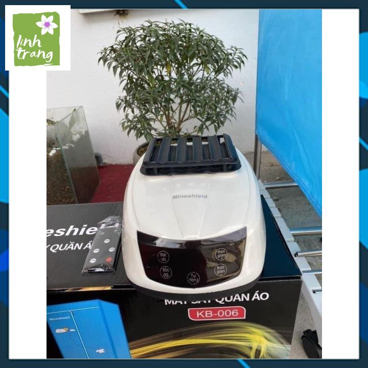 Tủ sấy quần áo Nineshield và Sam sung chính hãng