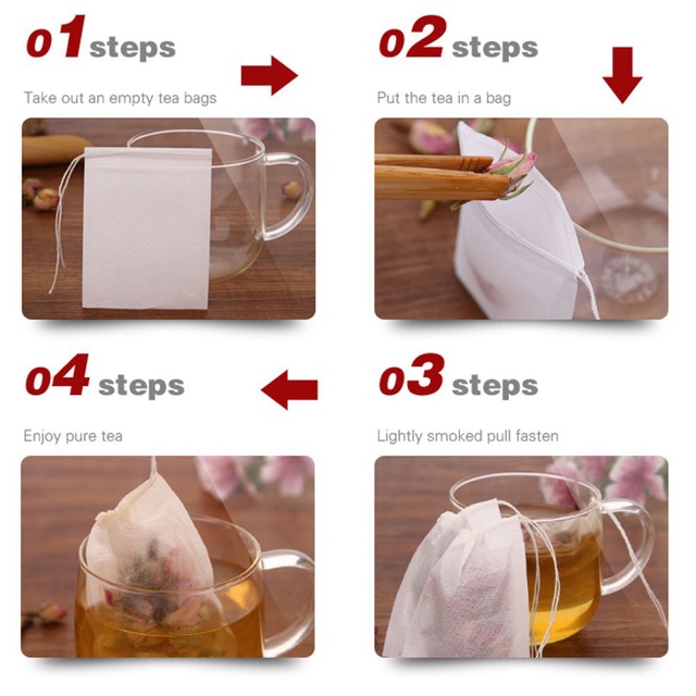 ✅TÚI LỌC TRÀ_10 TÚI | BigBuy360 - bigbuy360.vn