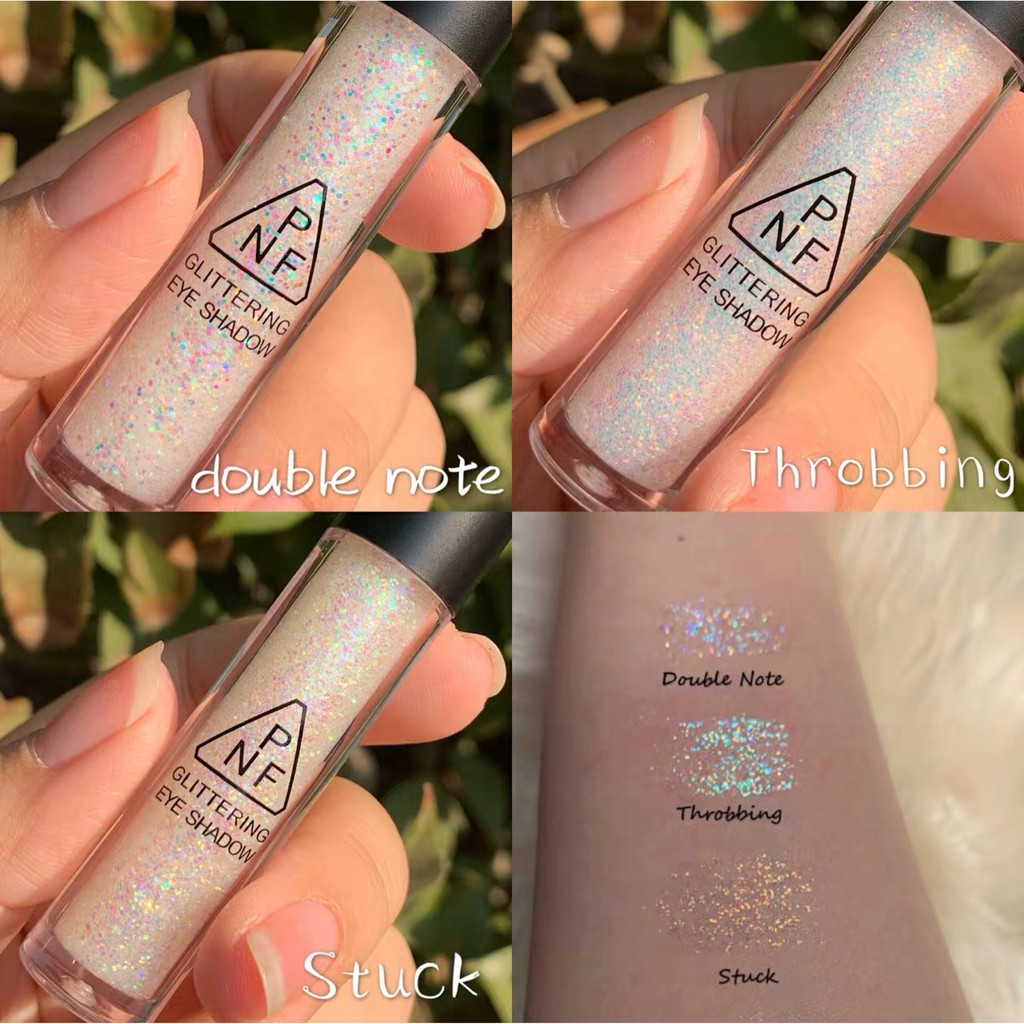 Phấn mắt dạng lỏng 3 màu lấp lánh dành cho nữ | BigBuy360 - bigbuy360.vn