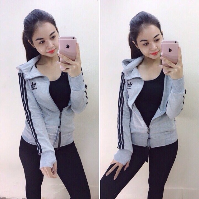 Áo khoác thun da cá