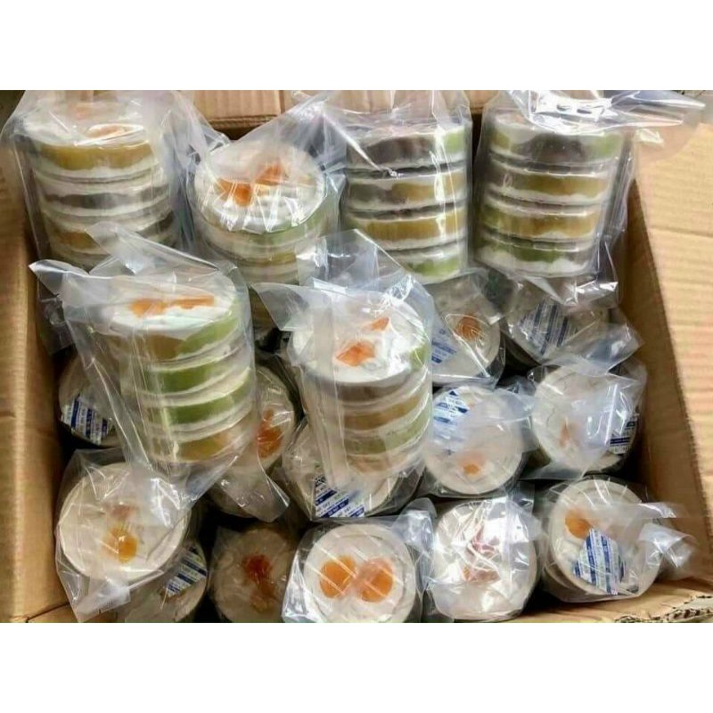 Bánh in Trứng Muối Hộp 500Gram [FREE SHIP]TỪ ĐƠN 50K, [Loại Đặc Biệt] Hàng ngon nhà làm