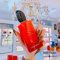 Nước hoa nữ SÌ PASSIONE by GIORGIO ARMANI 100ml Mp67 | Thế Giới Skin Care