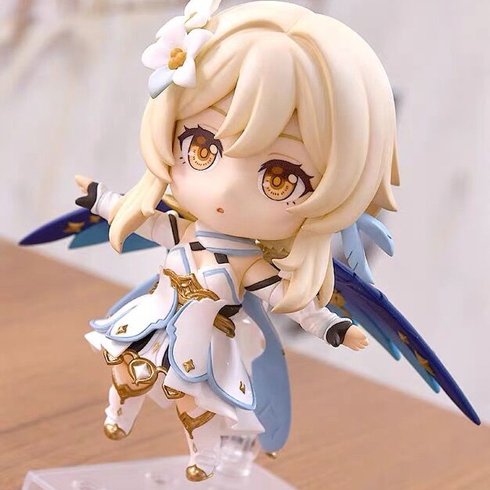 Tác động Nendoroid Genshin #Mô Hình Đồ Chơi Nhân Vật Traveler 1718 Bằng Pvc Chất Lượng Cao