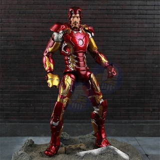 Mô hình Iron Man Mk43 Mark XLIII Armor - Marvel Select