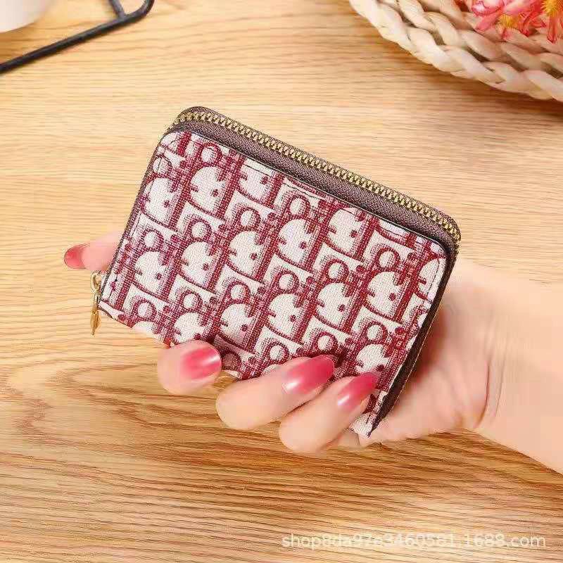 Ví Nữ , bóp nữ gấu dâu cute cầm tay 11  ngăn