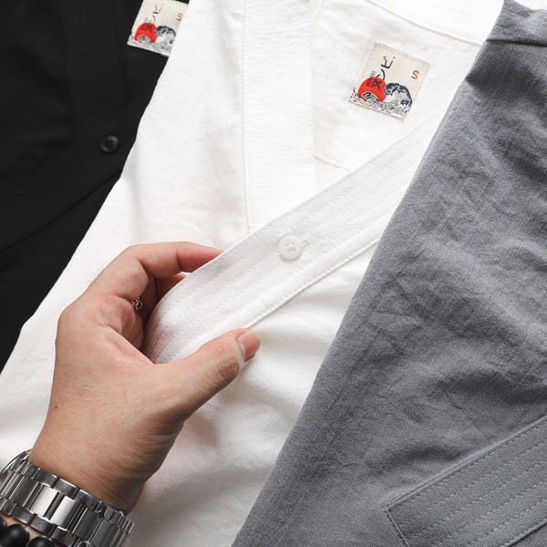 Áo Thun Nam Cổ Tàu Numbi Trơn, Vải Linen Co Giãn Nhẹ Form Regular, Somehow AT009986 | BigBuy360 - bigbuy360.vn