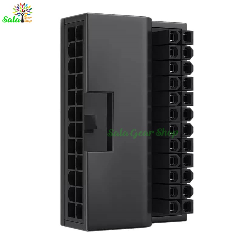 Đảo góc 90 độ chân nguồn 24pin mainboard V2