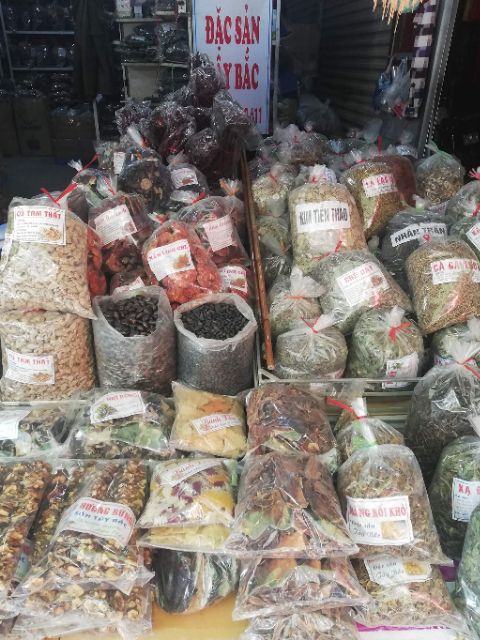 Combo mix 2kg: Dâm dương hoắc, Nhục thung dung, Sâm cau, Ba kích, Nấm ngọc cẩu