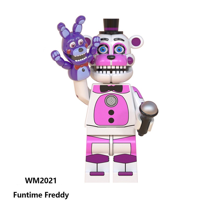 Bộ Đồ Chơi Lắp Ráp Mô Hình Nhân Vật Five Nights at Freddy Mini