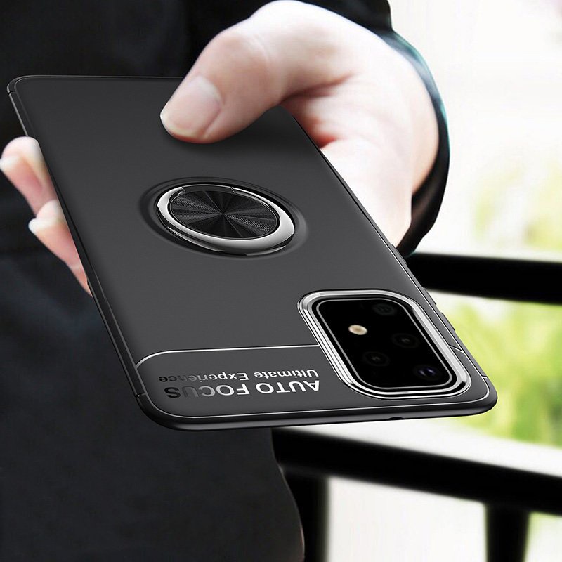 Ốp lưng Autofocus chống sốc kèm iring chống lưng cho samsung a52 và các dòng máy khác