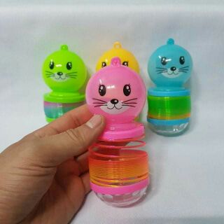 Đồ chơi lò xo phát sáng