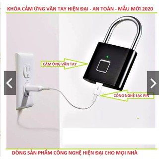 Khóa Cảm Ứng Vân Tay
