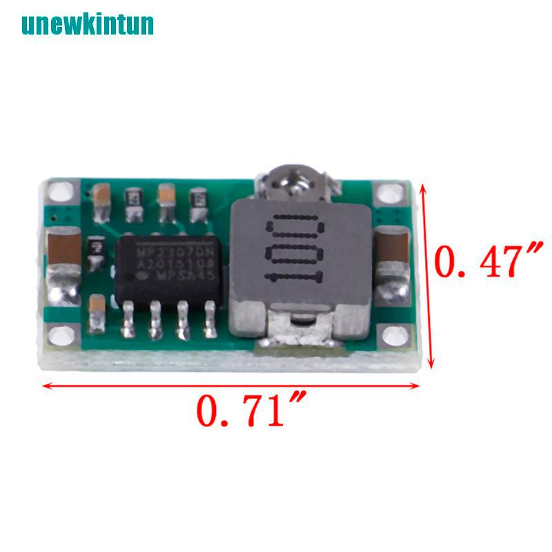 Bộ Chuyển Đổi Giảm Áp 3a Mini Dc-Dc 5v-23v Sang 3.3v 6v 9v 12v