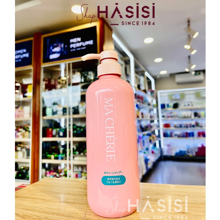 Sữa Tắm SHISEIDO - Ma Cherie Body Wash 600ml