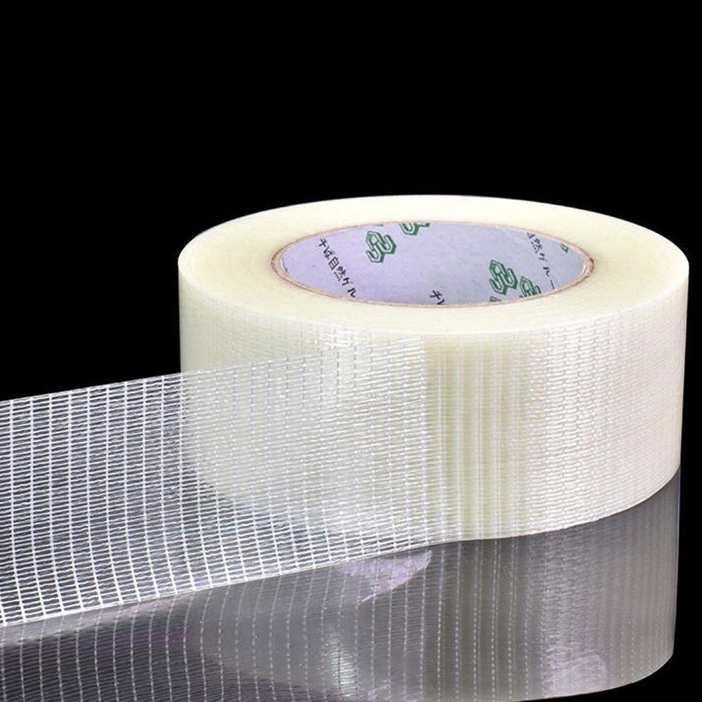 Băng Keo Sợi Thủy Tinh Một Mặt Không Để Lại Dấu Vết Dùng Trong Công Nghiệp