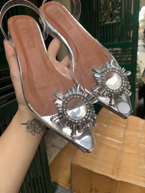 Sandal QUAI TRONG ĐẾ 2cm -kèm ảnh thật