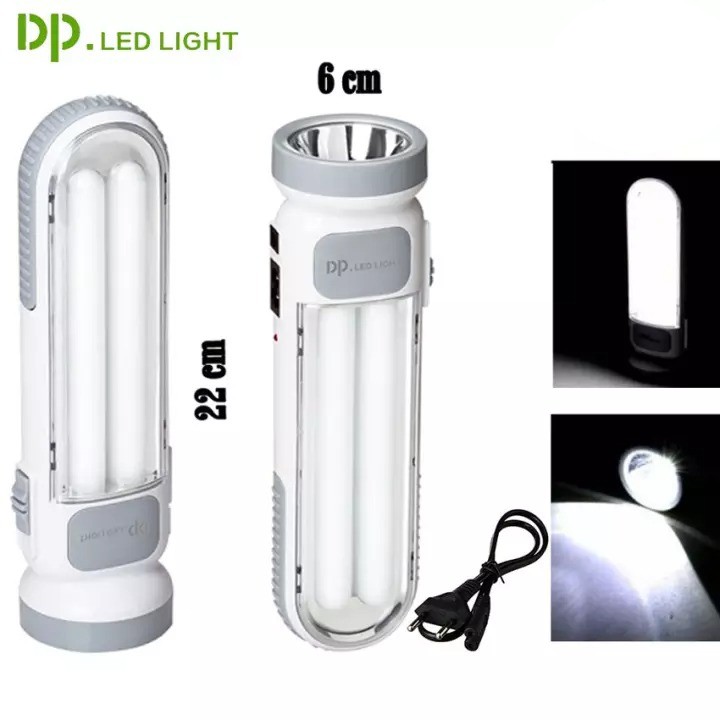 Đèn pin sạc đèn pin cầm tay điện đèn pin led 3 chế độ sáng pin xài lâu