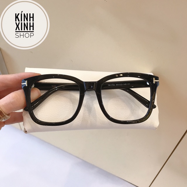 Kính TOM TF Mắt vuông Cao cấp cho Nam và Nữ