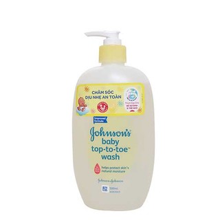Sữa tắm gội toàn thân Johnson Baby Top to Toe 500ml