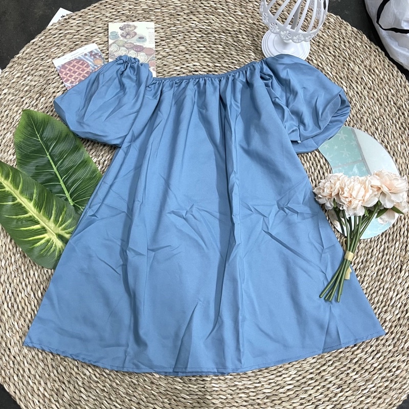 ÁO BABYDOLL TAY BỒNG 2 LỚP