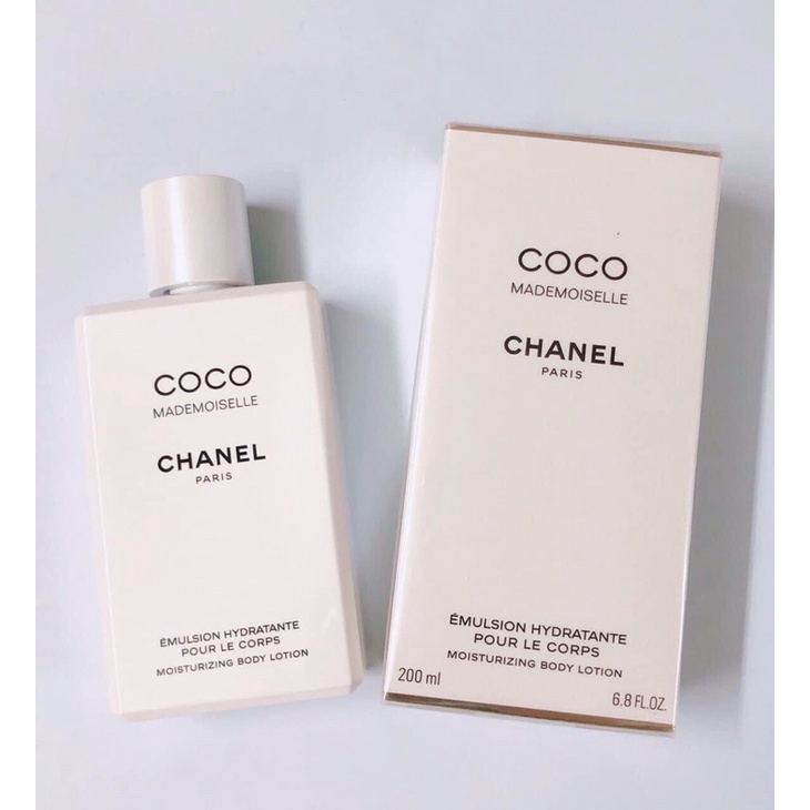 Sữa dưỡng thể hương nước hoa Chanel Coco Mademoiselle Emulsion Hydratante Moisturizing Body Lotion 200ml