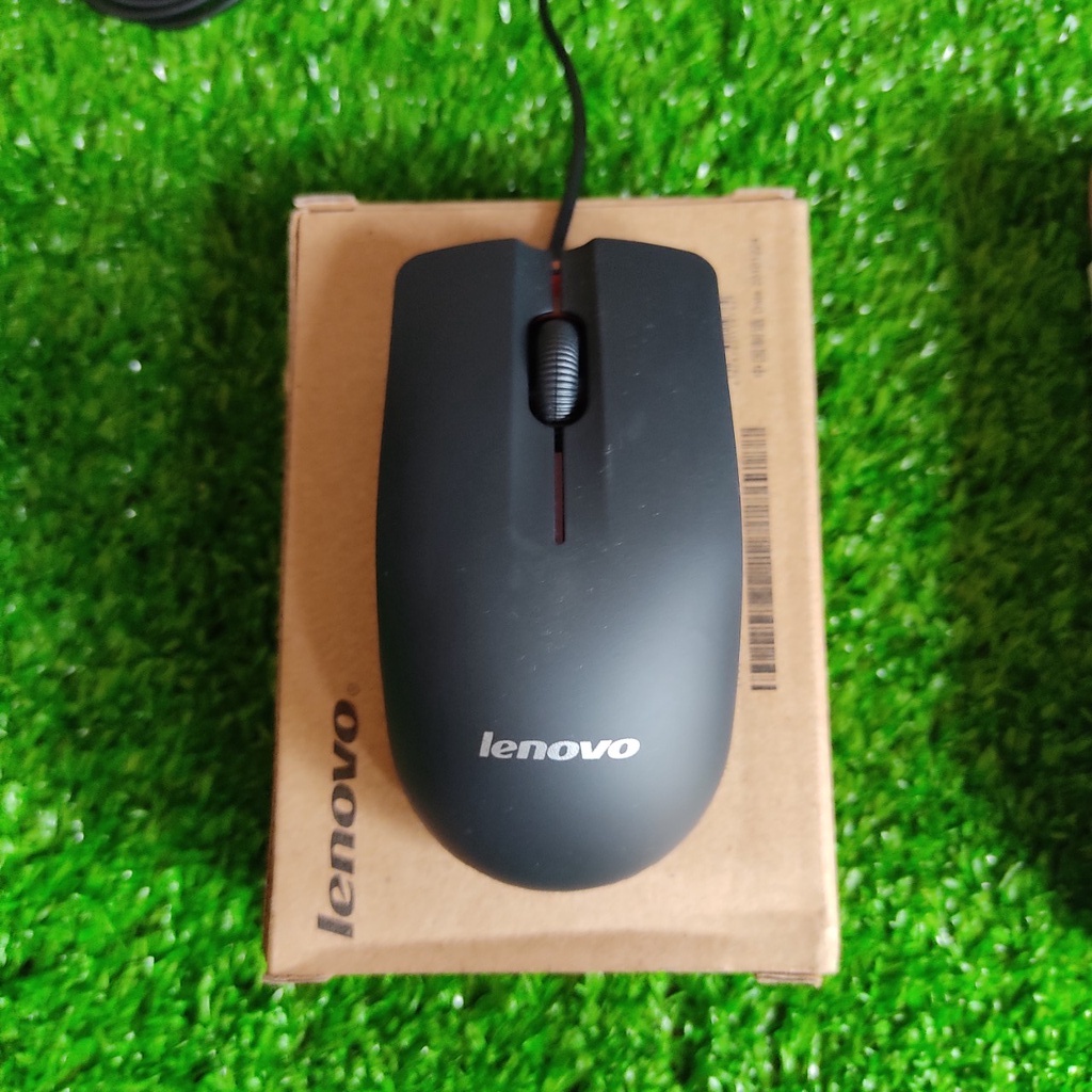 Combo hai sản phẩm chuột có dây Lenovo M20 và chuột có dây Genius DX-110
